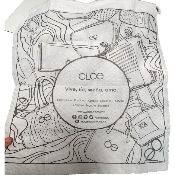 Cloe Crossbody Vegan Leather Bag NWT Dustbag COA Included - Picture 12 of 16